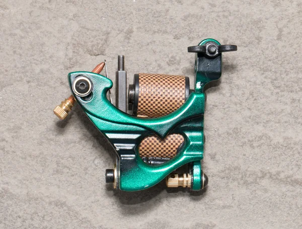 Tattoo machine ( gun ). — Stock Photo, Image