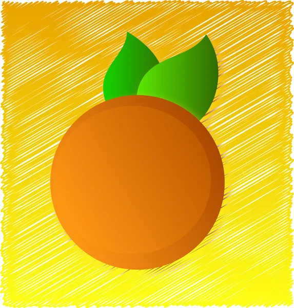 オレンジ — ストックベクタ