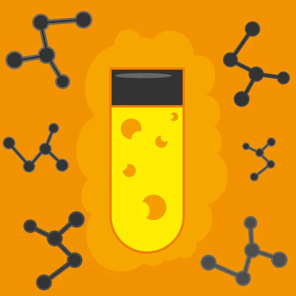 시험관. — 스톡 벡터