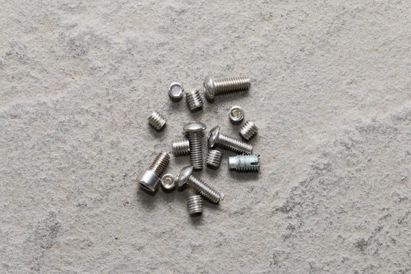 Computer screws — Stock Photo, Image