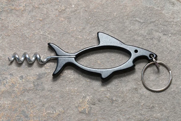 Shark Corkscrew. — Stock Photo, Image