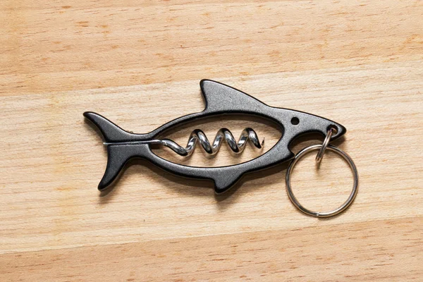 Shark Corkscrew. — Stock Photo, Image