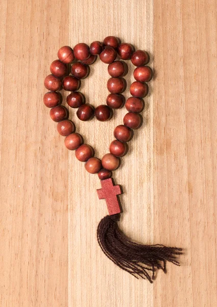 Rosary beads. — Stock Photo, Image