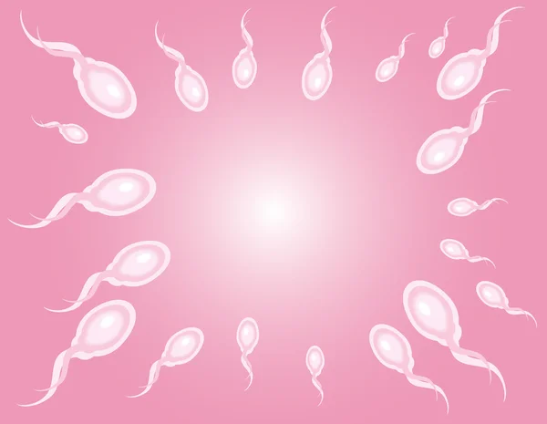 Sperm. — Stok Vektör