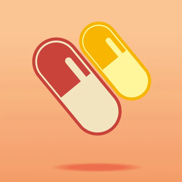 Pilule. — Image vectorielle