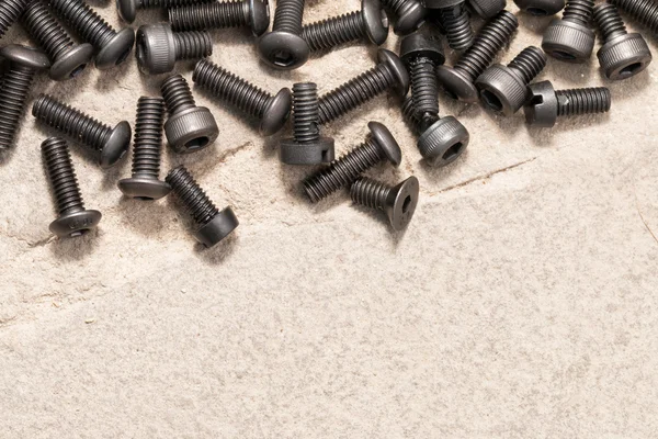 Computer screws — Stock Photo, Image