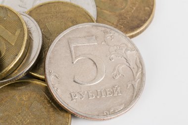 Rus parası.