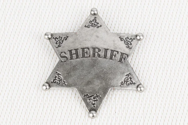Insignia del sheriff —  Fotos de Stock