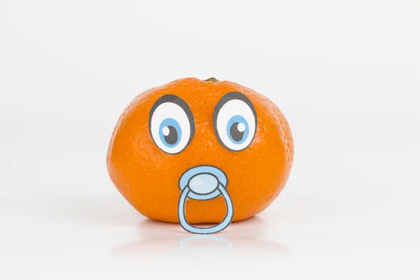 Mandarina naranja . —  Fotos de Stock