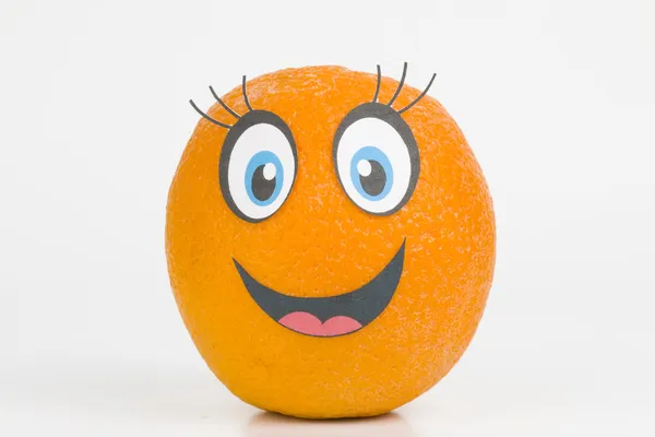 Orange Mandarine. — Stockfoto