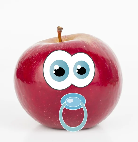 Apfel. — Stockfoto