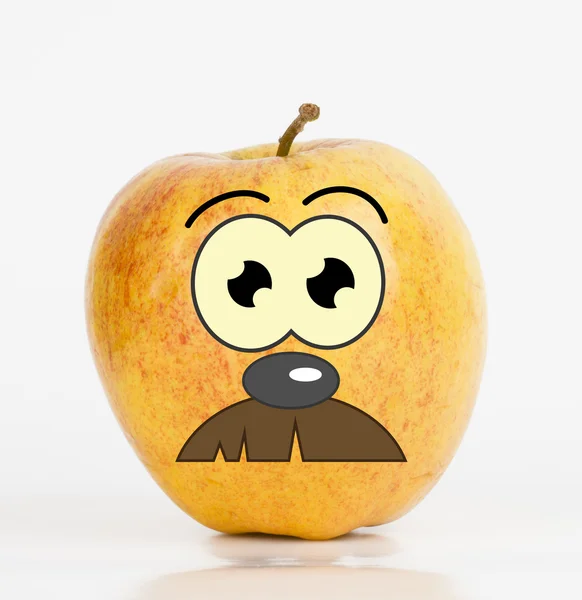 Apfel. — Stockfoto