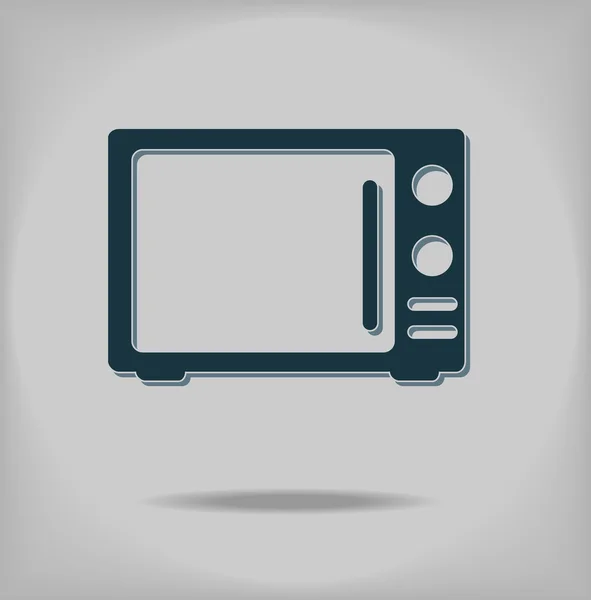 Microwave. — Stock Vector