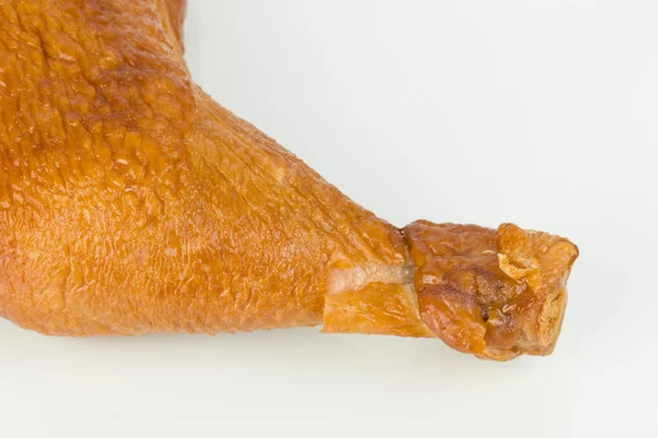 Gamba di pollo affumicata . — Foto Stock