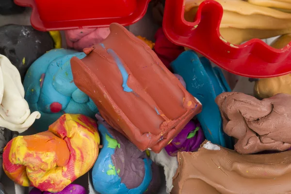 Plasticine. — Stock Photo, Image