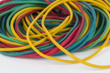 renkli lastik bantlar