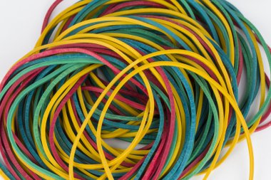 renkli lastik bantlar