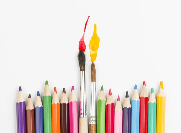 Pencils. — Stock Photo, Image