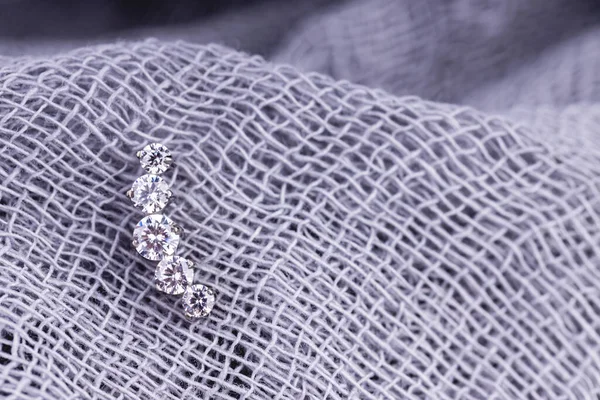 Çok Güzel Delen Mücevherler Makro Atış Seçici Odak - Stok İmaj