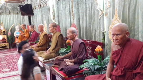 Ayutthaya Wat Tha Ka Rong Wax Tailandia —  Fotos de Stock