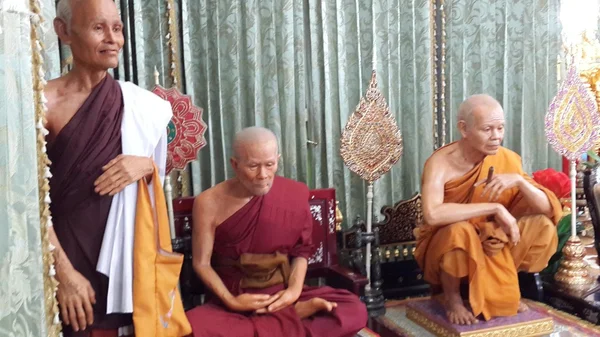 Ayutthaya Wat Tha Ka Rong Wax Thaïlande — Photo