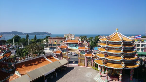 Distrito un santuario de piedra en Najaf. Chonburi. — Foto de Stock