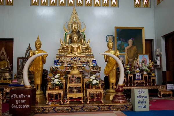 Prêtres orthodoxes moine en Thaïlande — Photo