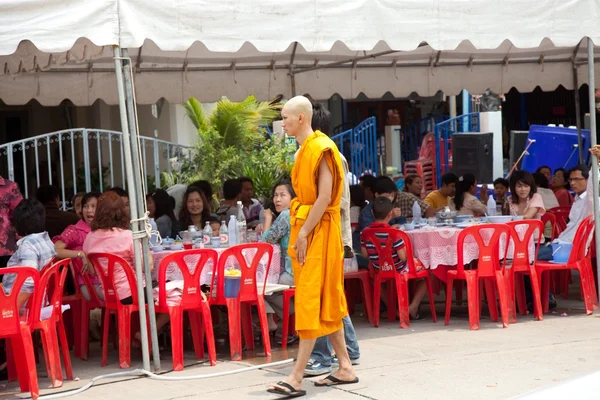 Monje sacerdotes ortodoxos en Tailandia —  Fotos de Stock