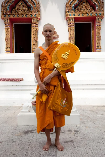 Monje sacerdotes ortodoxos en Tailandia — Foto de Stock