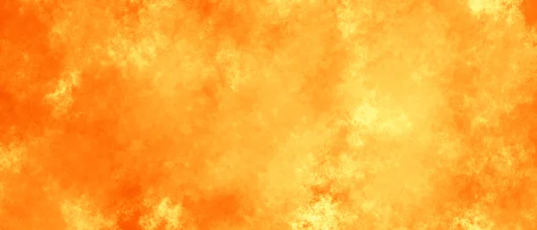 Abstract Halloween Orange Watercolor Background — Stock Photo, Image