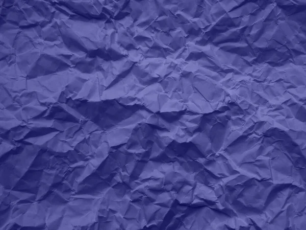 Fioletowy Niebieski Zgnieciony Tło Tekstury Papieru — Zdjęcie stockowe