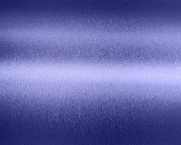 Gradiente Metálico Azul Púrpura Textura Fondo Con Reflejos Horizontales — Foto de Stock