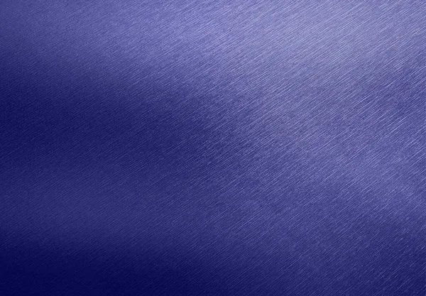Gradiente Metálico Azul Púrpura Textura Fondo Con Reflejos Horizontales — Foto de Stock