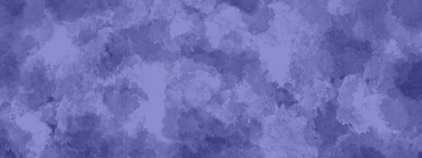 Abstracto Azul Púrpura Acuarela Fondo — Foto de Stock