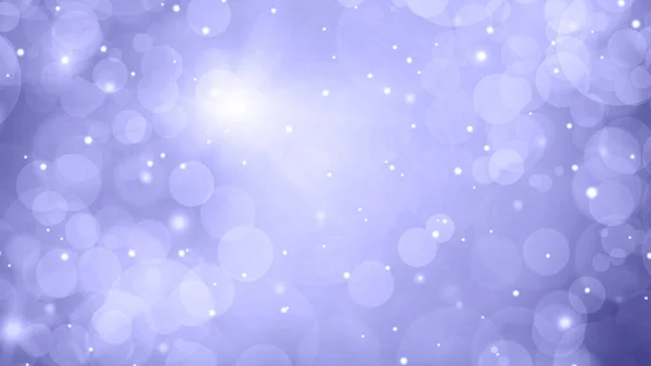Abstract Blue Purple Bokeh Background Circles Flashes — Stock Photo, Image