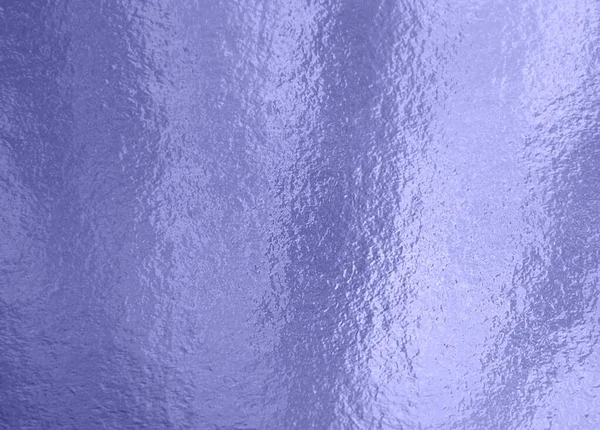 Fondo Textura Lámina Azul Púrpura Con Superficie Irregular Color Del — Foto de Stock