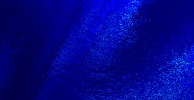 Düz olmayan desenli mavi folyo arkaplan