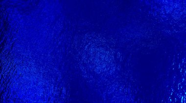 Düz olmayan desenli mavi folyo arkaplan