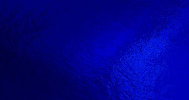 Düz olmayan desenli mavi folyo arkaplan