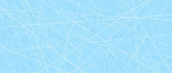 Abstract Blue Background Lines Imitation Ice Texture Vector Illustration — Stockový vektor