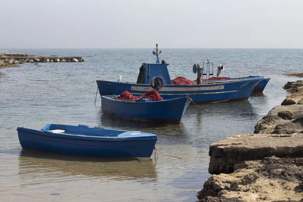 Fishing boats in Gallipoli — Stock Photo, Image