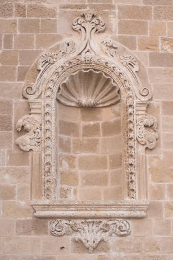 antika duvar elemanı