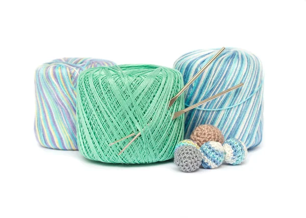 Zestaw Crochet — Zdjęcie stockowe
