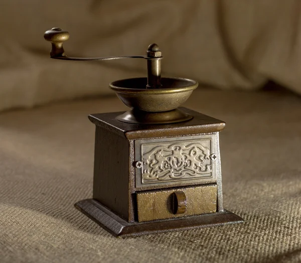 Antique coffee grinder — Stock Photo, Image