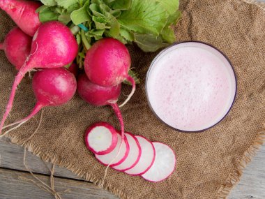 taze turp smoothy suyu