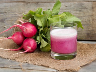 taze turp smoothy suyu