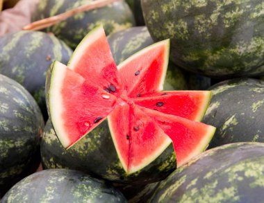 karpuz bir Pazar açmak