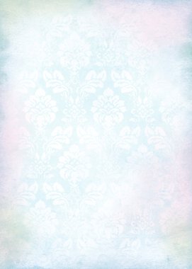 Retro background in light blue in shabby chic style clipart