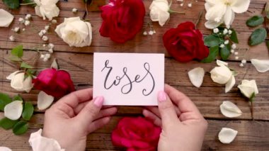 Eller kamera kartına yaklaşsın. 