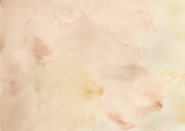 Watercolor beige brown painted background. Hand drawn modern print illustration element for boho or woodland wedding and greeting design 